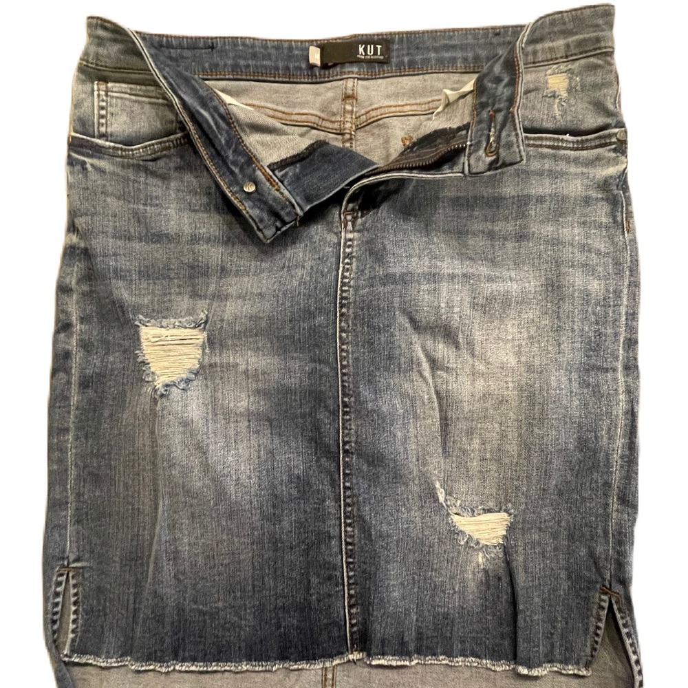 Denim Kut Skirt